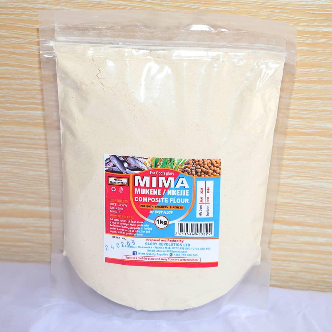Mukene/Nkejje Composite Flour