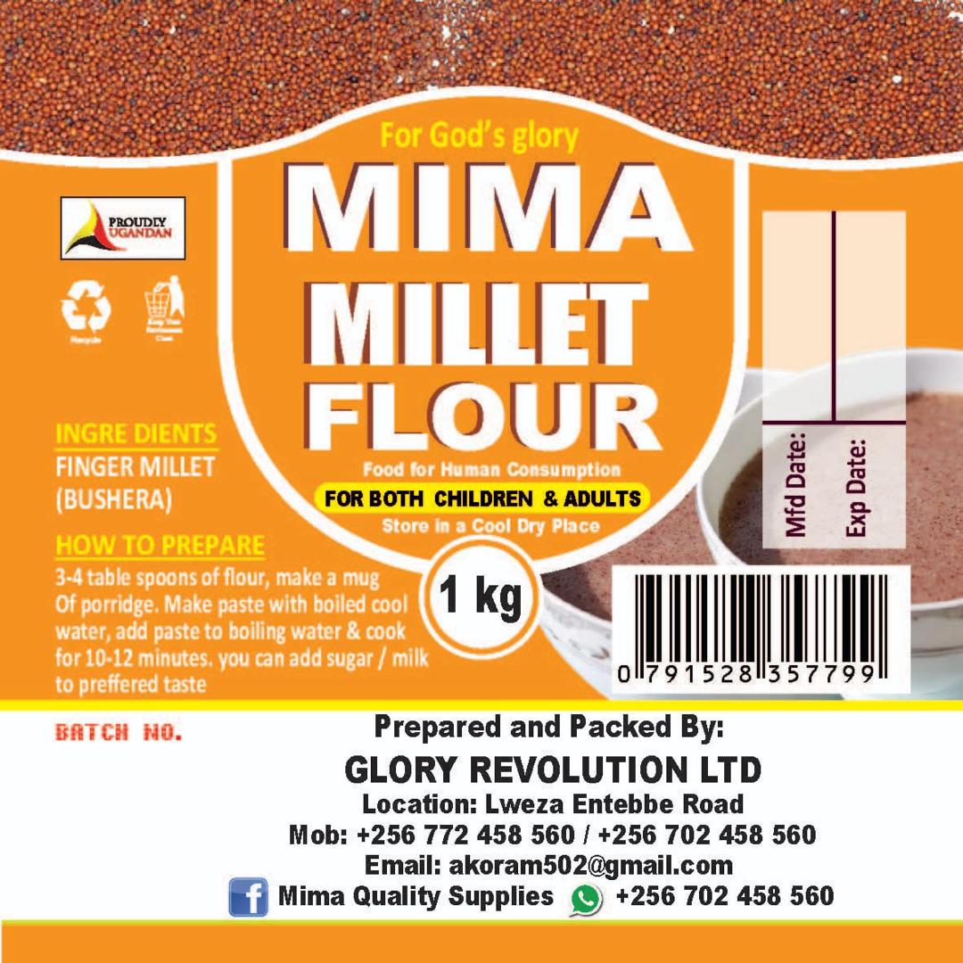 Pure Millet Flour (Bushera)