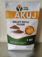 Akuj Millet Soya Flour 1kg by Jesse Land Enterprises