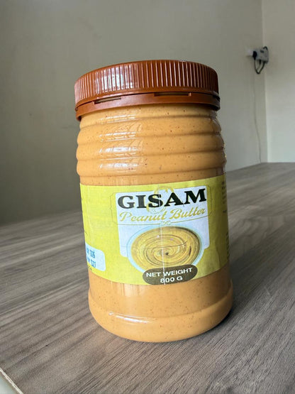 GISAM Peanut Butter 800g by Gisam