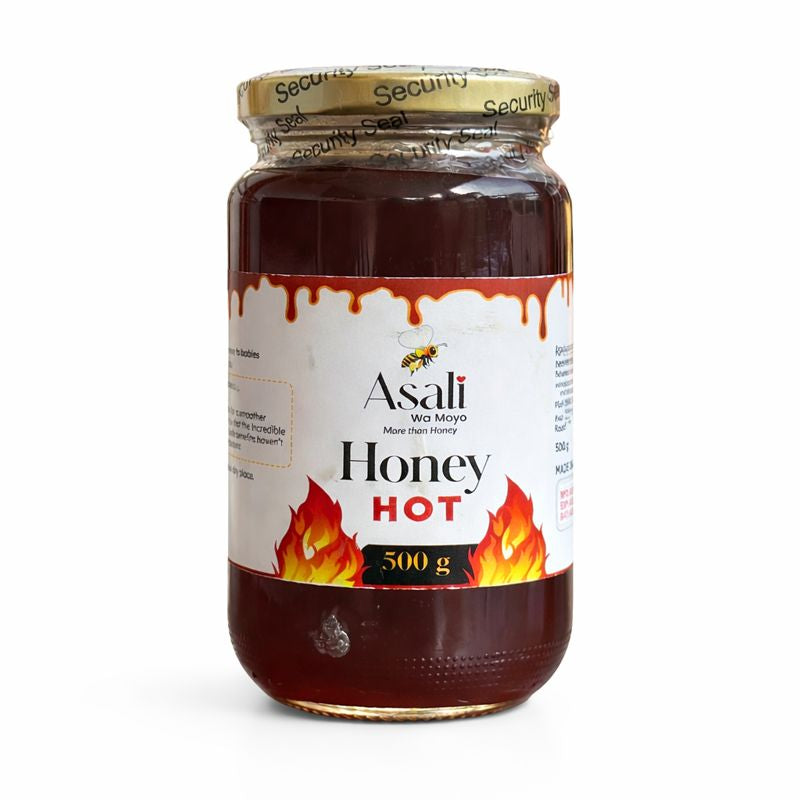 Asali Wa Moyo Hot Honey